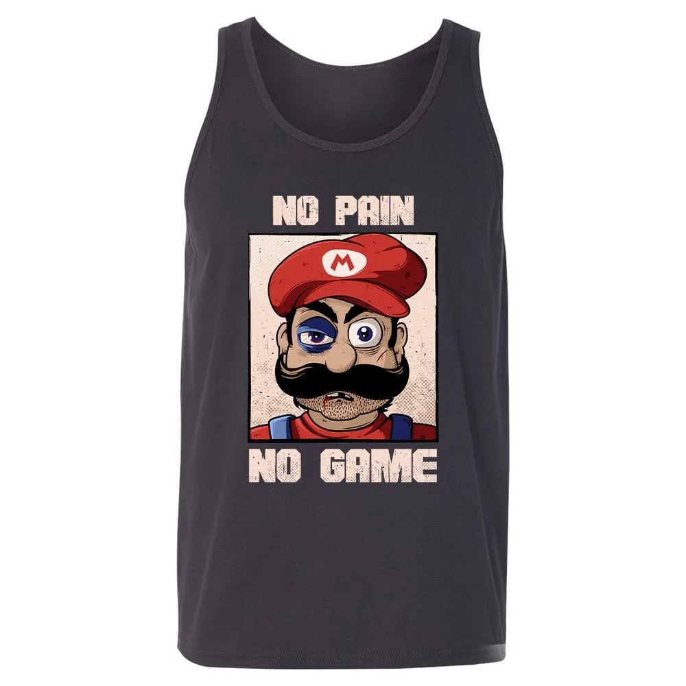 Unisex Jersey Tank - U31E366W - Dark Grey - 7