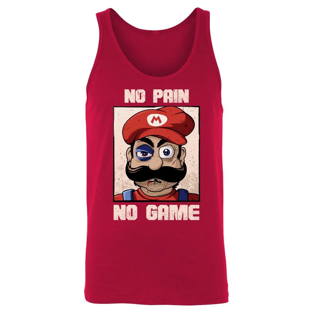 Unisex Jersey Tank - U31E366W - Red - 11