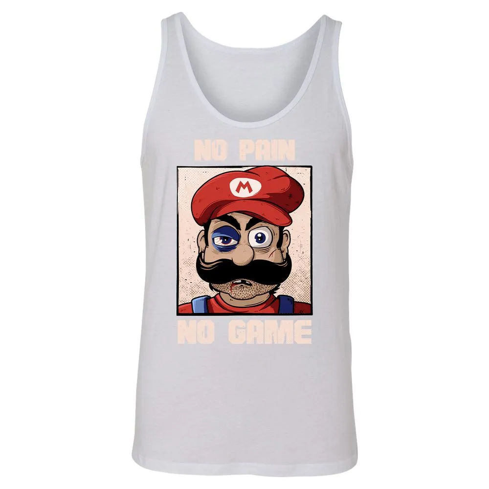 Unisex Jersey Tank - U31E366W - White - 14