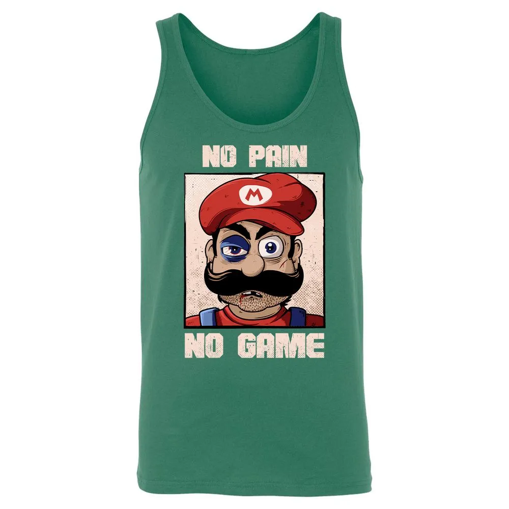 Unisex Jersey Tank - U31E366W - Kelly - 9