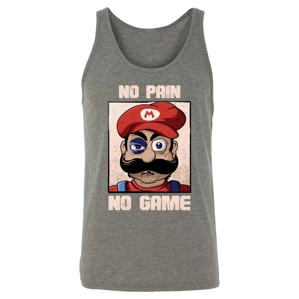 Unisex Jersey Tank - U31E366W - Grey Triblend - 8