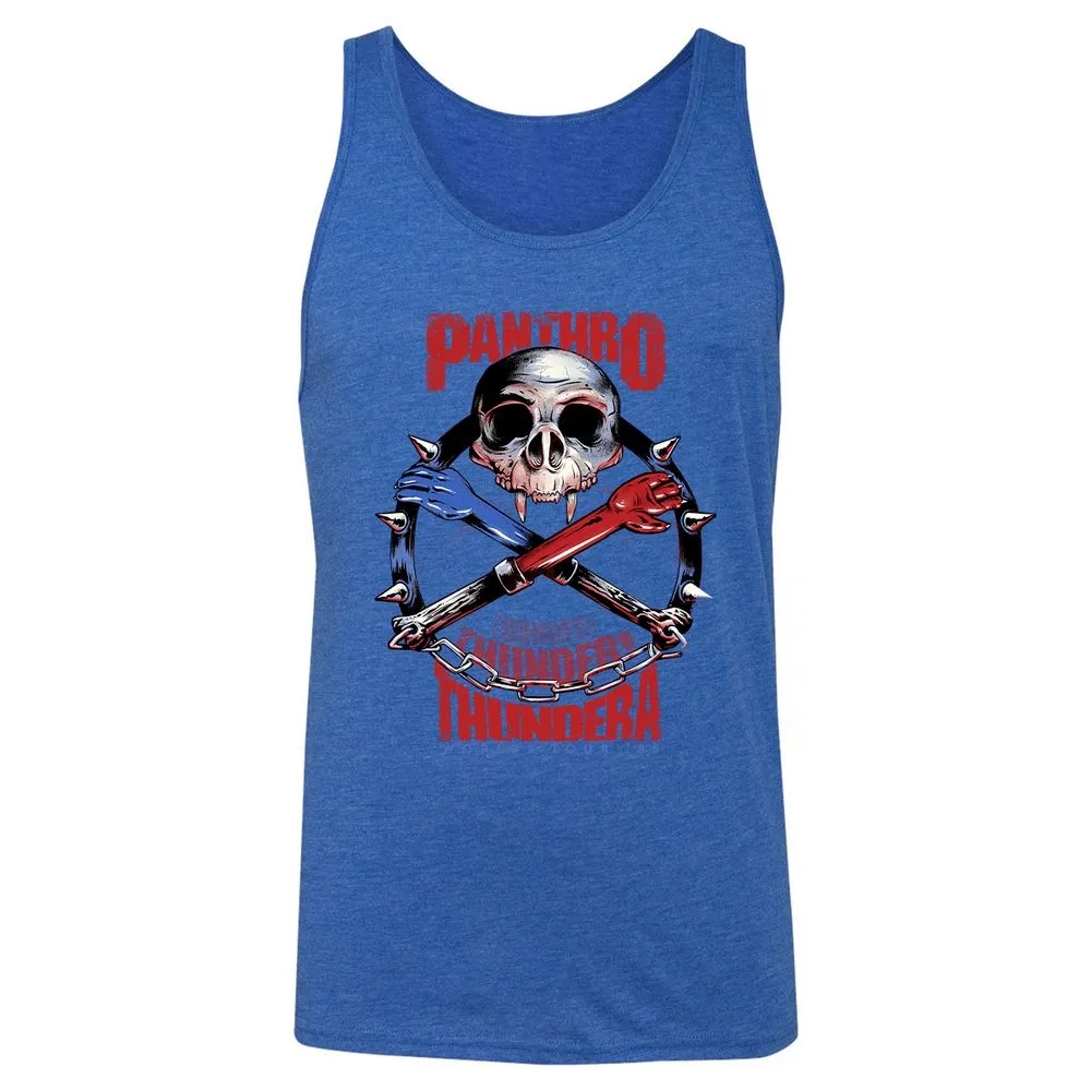 Unisex Jersey Tank - 3W6RX6WV - True Royal Triblend - 12