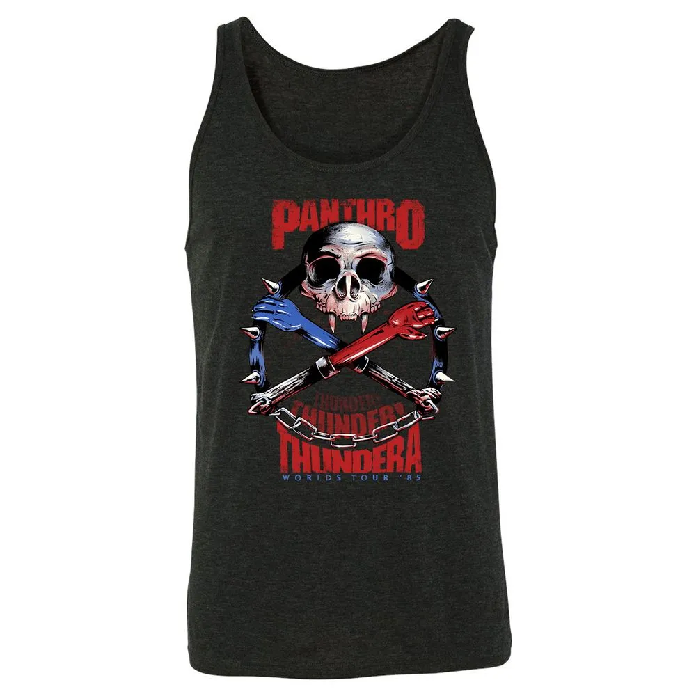 Unisex Jersey Tank - 3W6RX6WV - Charcoal Black Triblend - 5