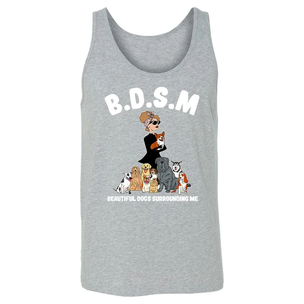 Unisex Jersey Tank - MHPVNNY7 - Athletic Heather - 4