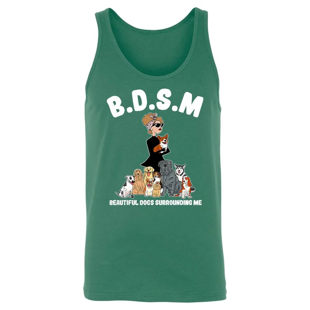 Unisex Jersey Tank - MHPVNNY7 - Kelly - 9