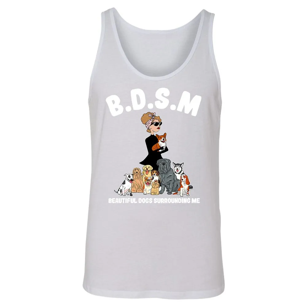 Unisex Jersey Tank - MHPVNNY7 - White - 14