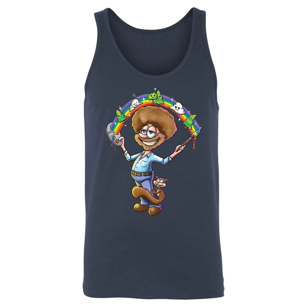 Unisex Jersey Tank - PPD4C5QE - Navy - 2