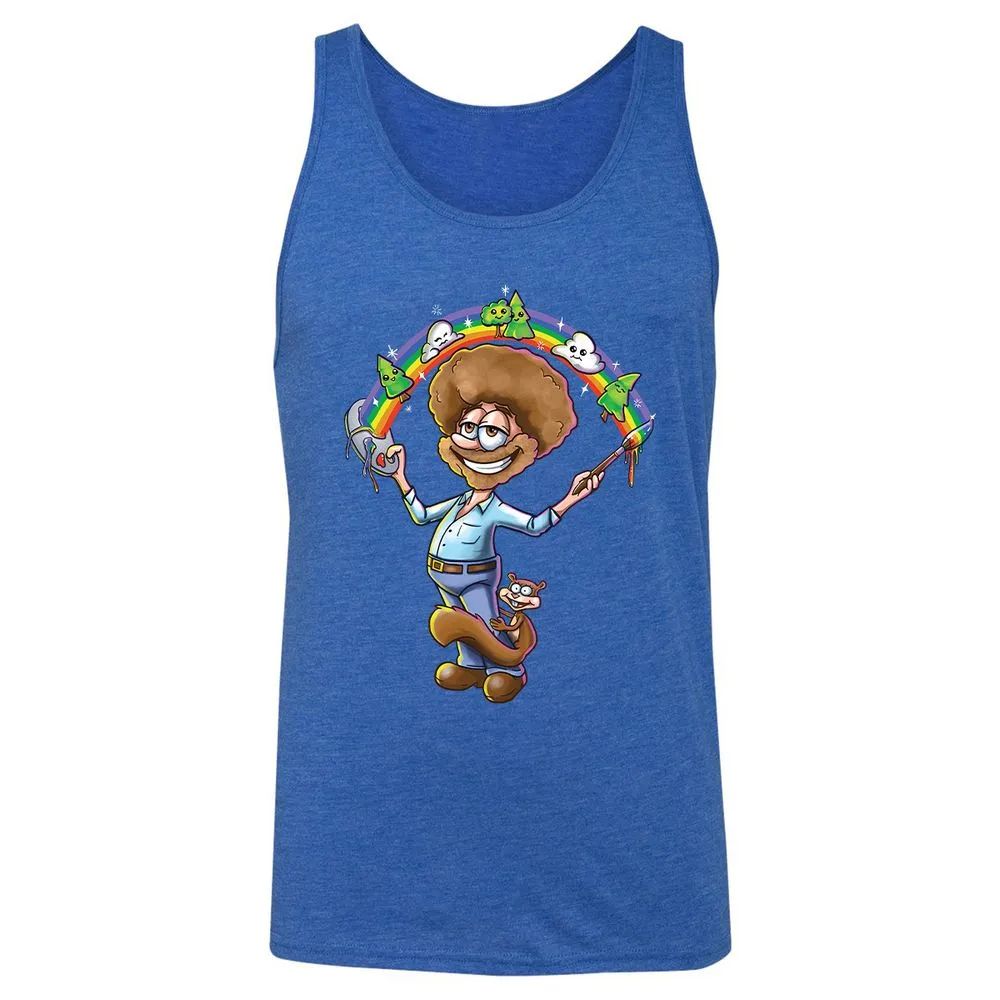 Unisex Jersey Tank - PPD4C5QE - True Royal Triblend - 12