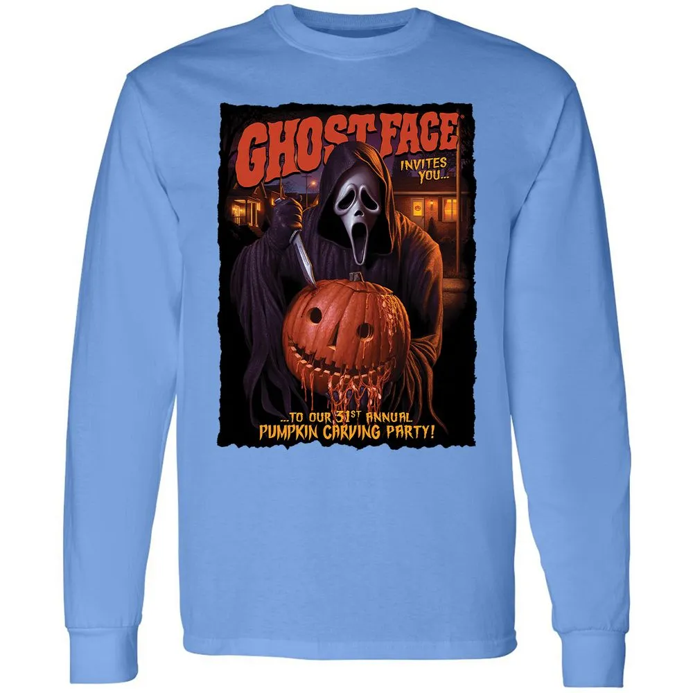 Long Sleeve T-Shirt - 9KAVT1DS - Carolina Blue - 12