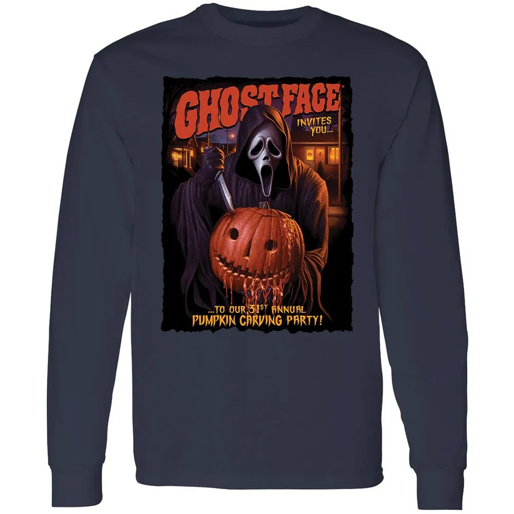 Long Sleeve T-Shirt - 9KAVT1DS - Navy - 2