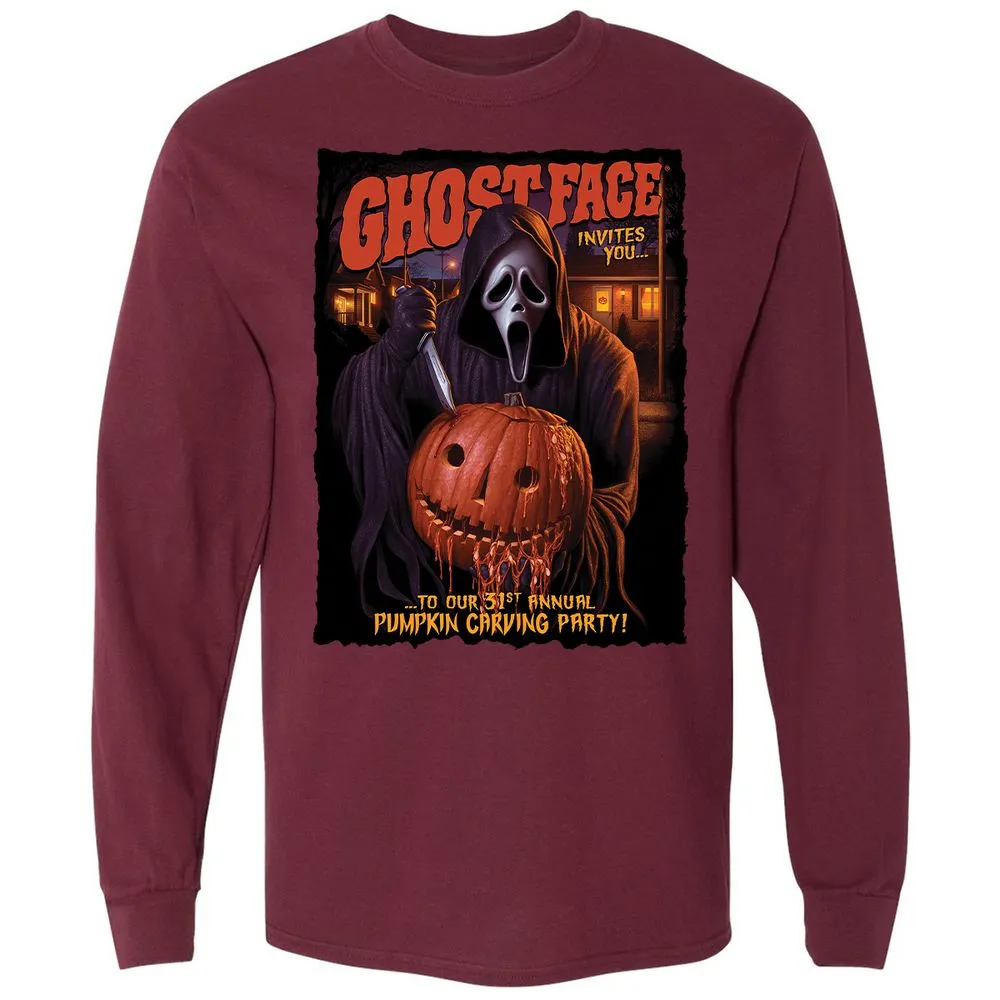 Long Sleeve T-Shirt - 9KAVT1DS - Maroon - 11