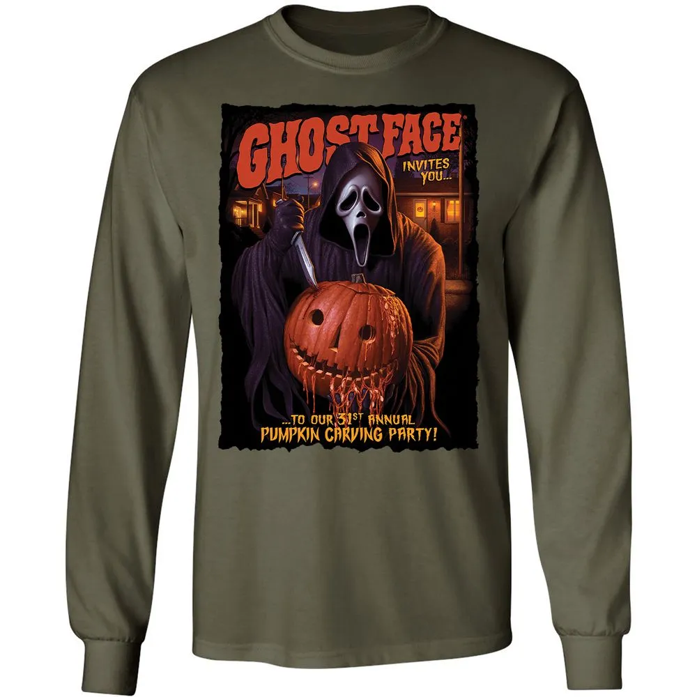Long Sleeve T-Shirt - 9KAVT1DS - Military Green - 16