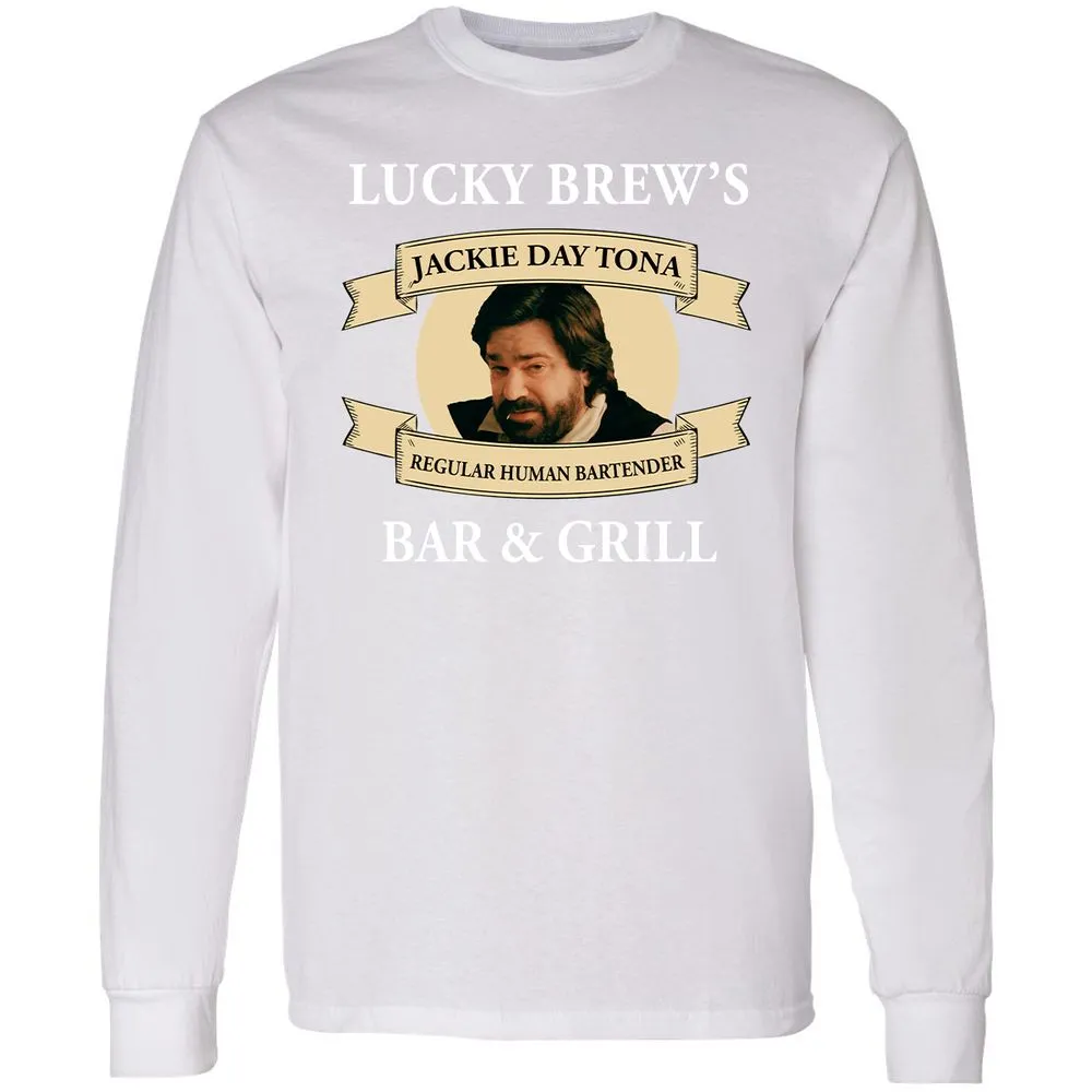 Long Sleeve T-Shirt - B44X1KDE - White - 5
