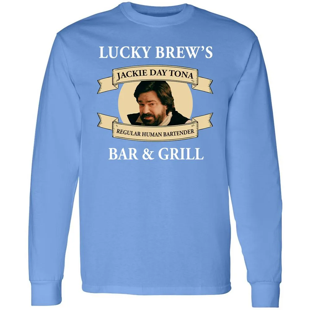Long Sleeve T-Shirt - B44X1KDE - Carolina Blue - 12