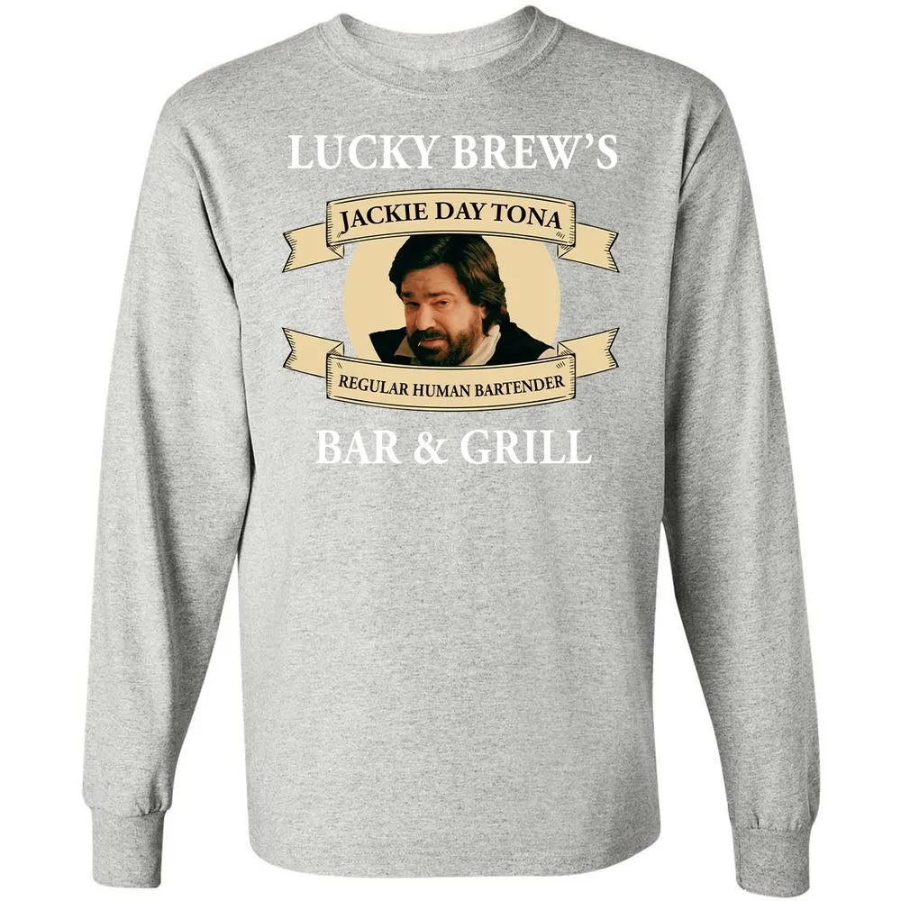 Long Sleeve T-Shirt - B44X1KDE - Ash - 7