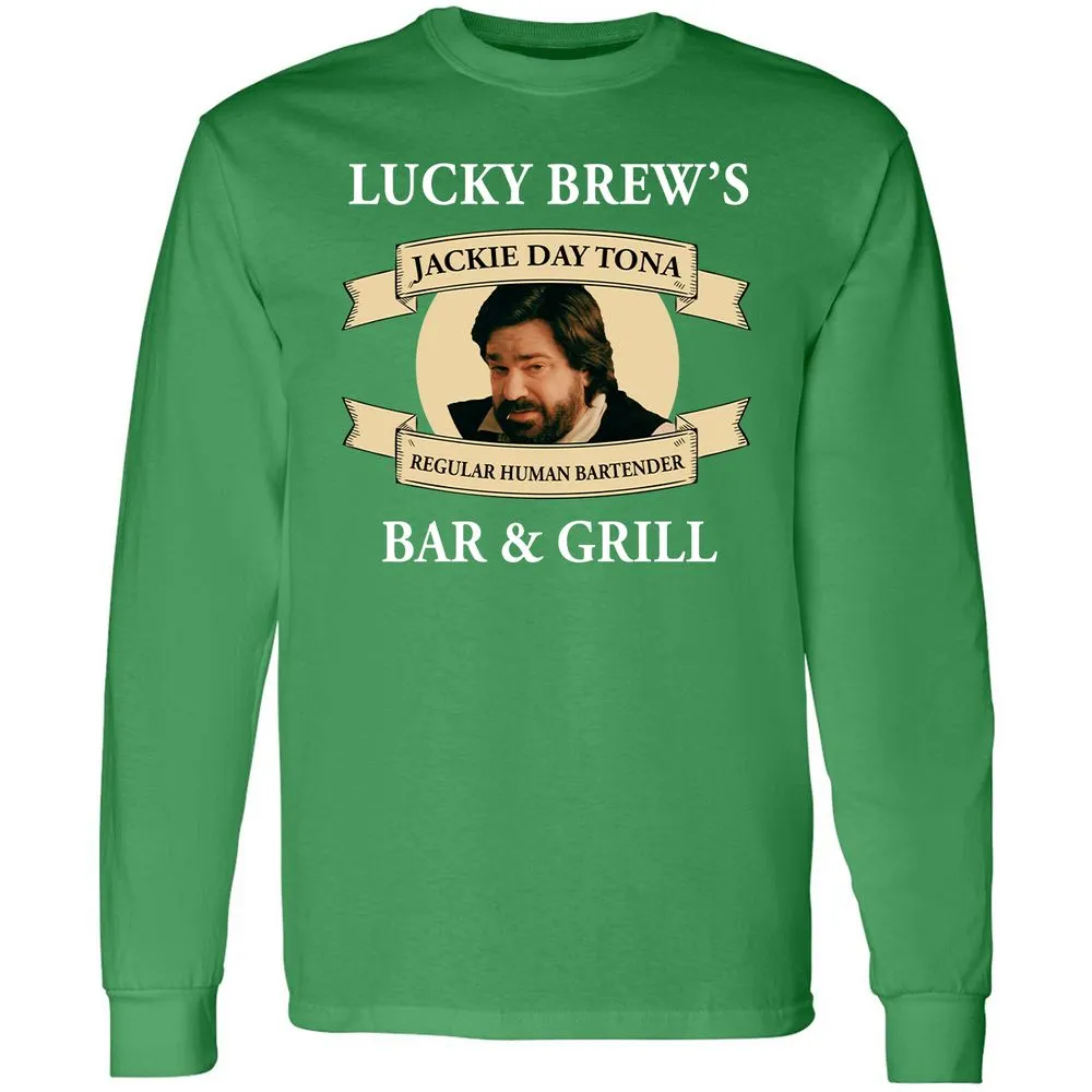 Long Sleeve T-Shirt - B44X1KDE - Irish Green - 10