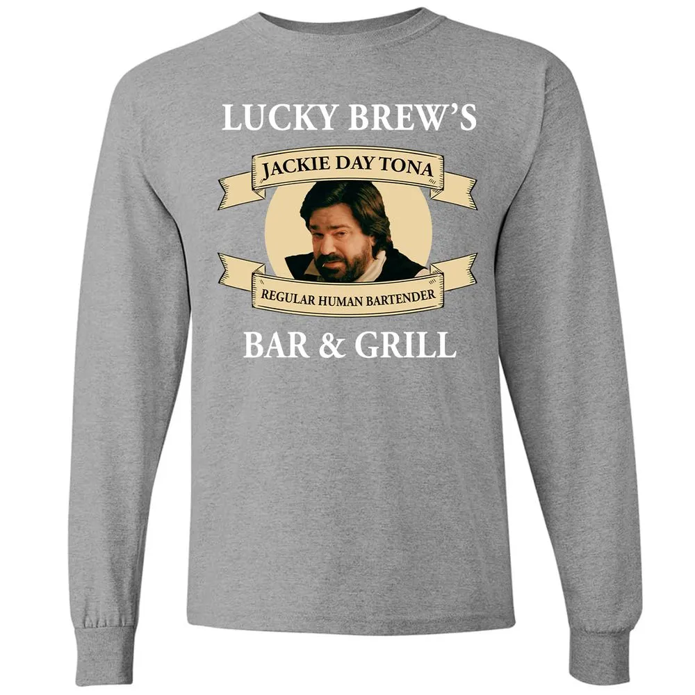 Long Sleeve T-Shirt - B44X1KDE - Graphite Heather - 6