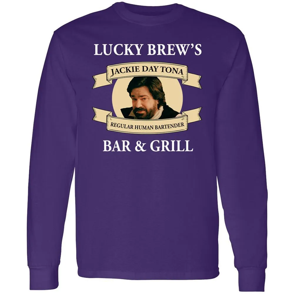 Long Sleeve T-Shirt - B44X1KDE - Purple - 13