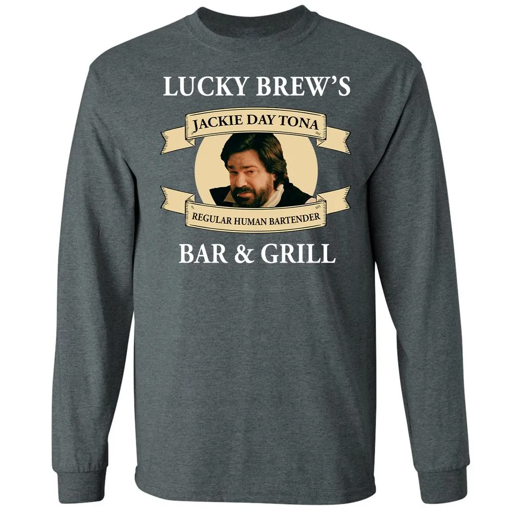 Long Sleeve T-Shirt - B44X1KDE - Dark Heather - 15