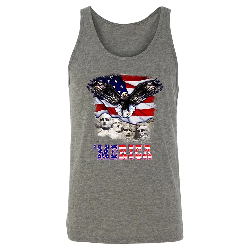 Unisex Jersey Tank - 627QV4R9 - Grey Triblend - 8