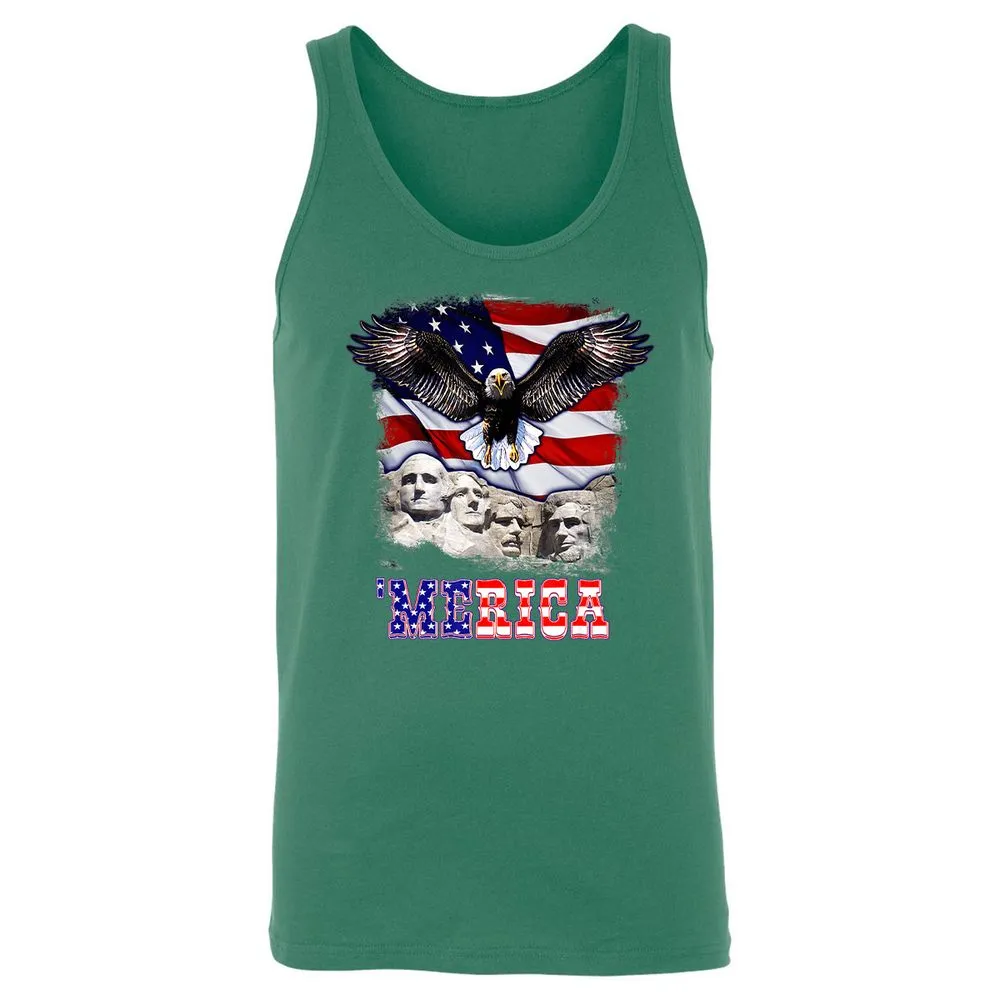 Unisex Jersey Tank - 627QV4R9 - Kelly - 9