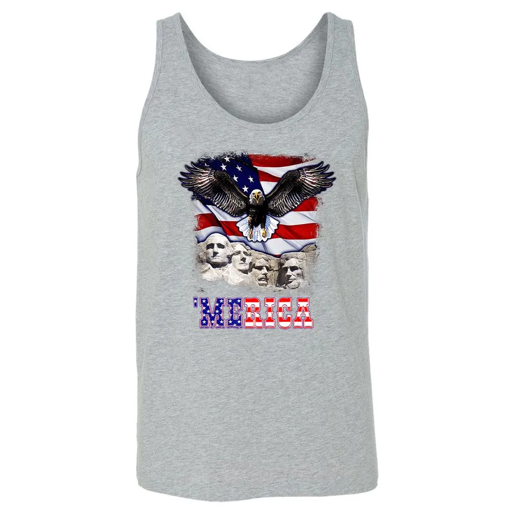 Unisex Jersey Tank - 627QV4R9 - Athletic Heather - 4