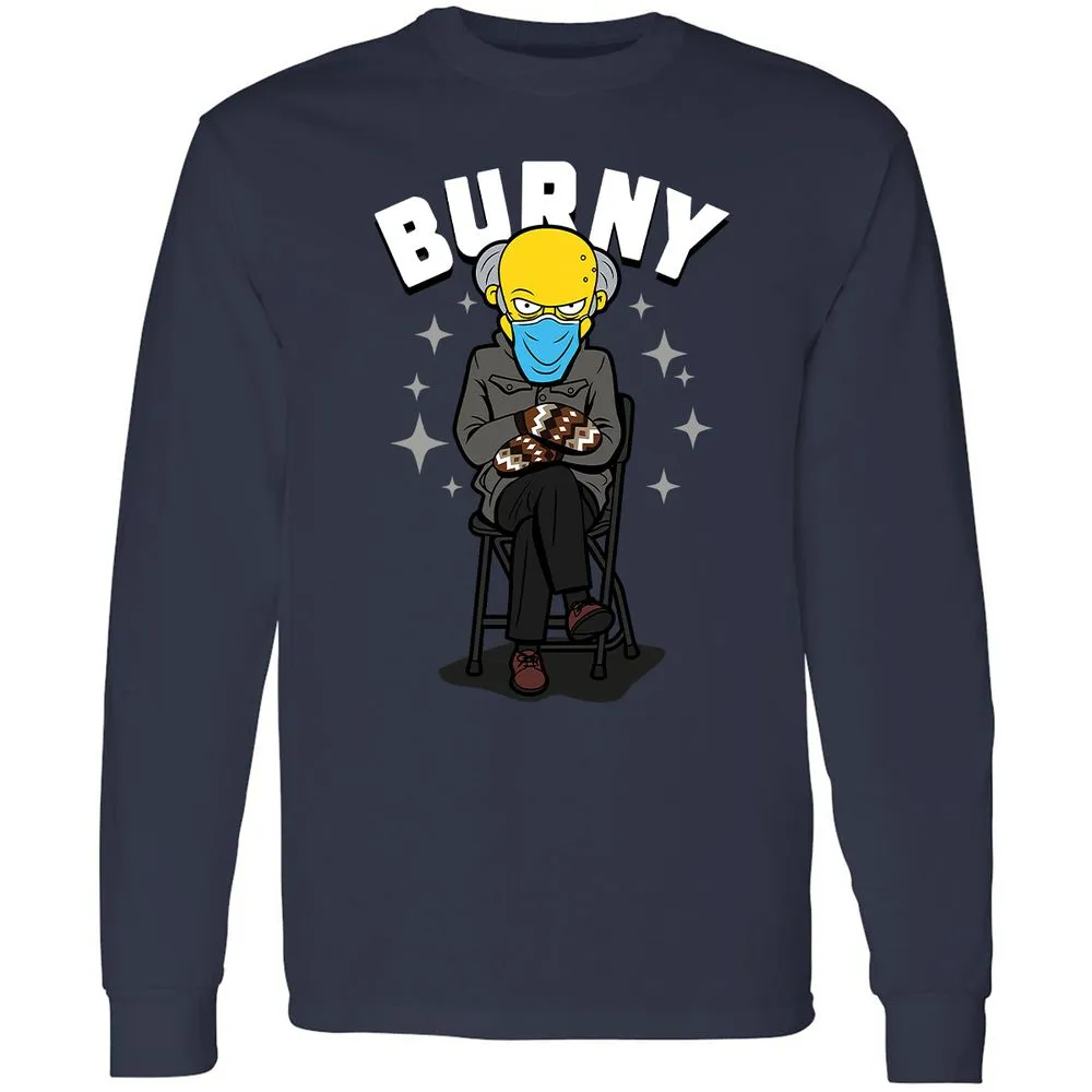 Long Sleeve T-Shirt - HH8L7NV4 - Navy - 2