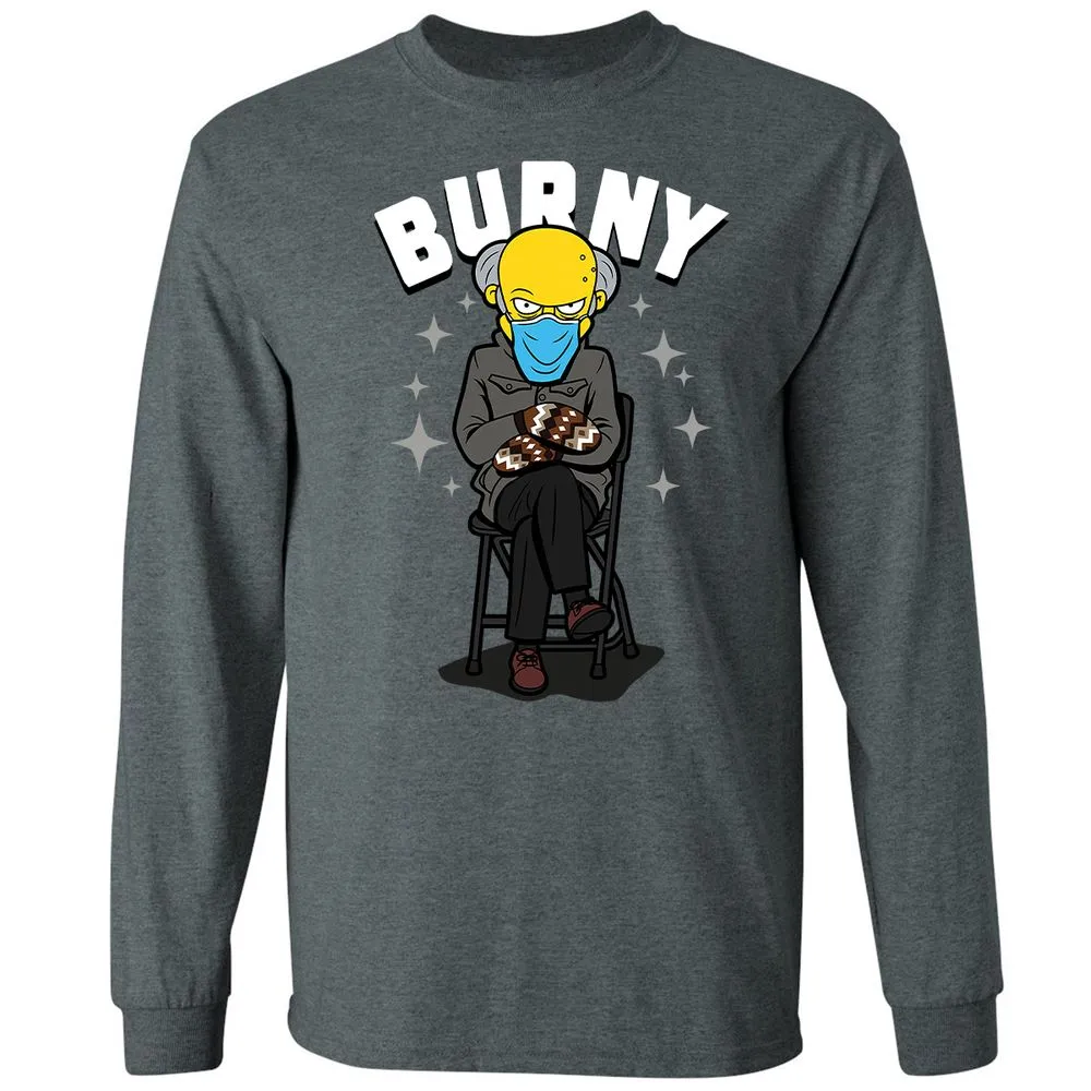 Long Sleeve T-Shirt - HH8L7NV4 - Dark Heather - 15