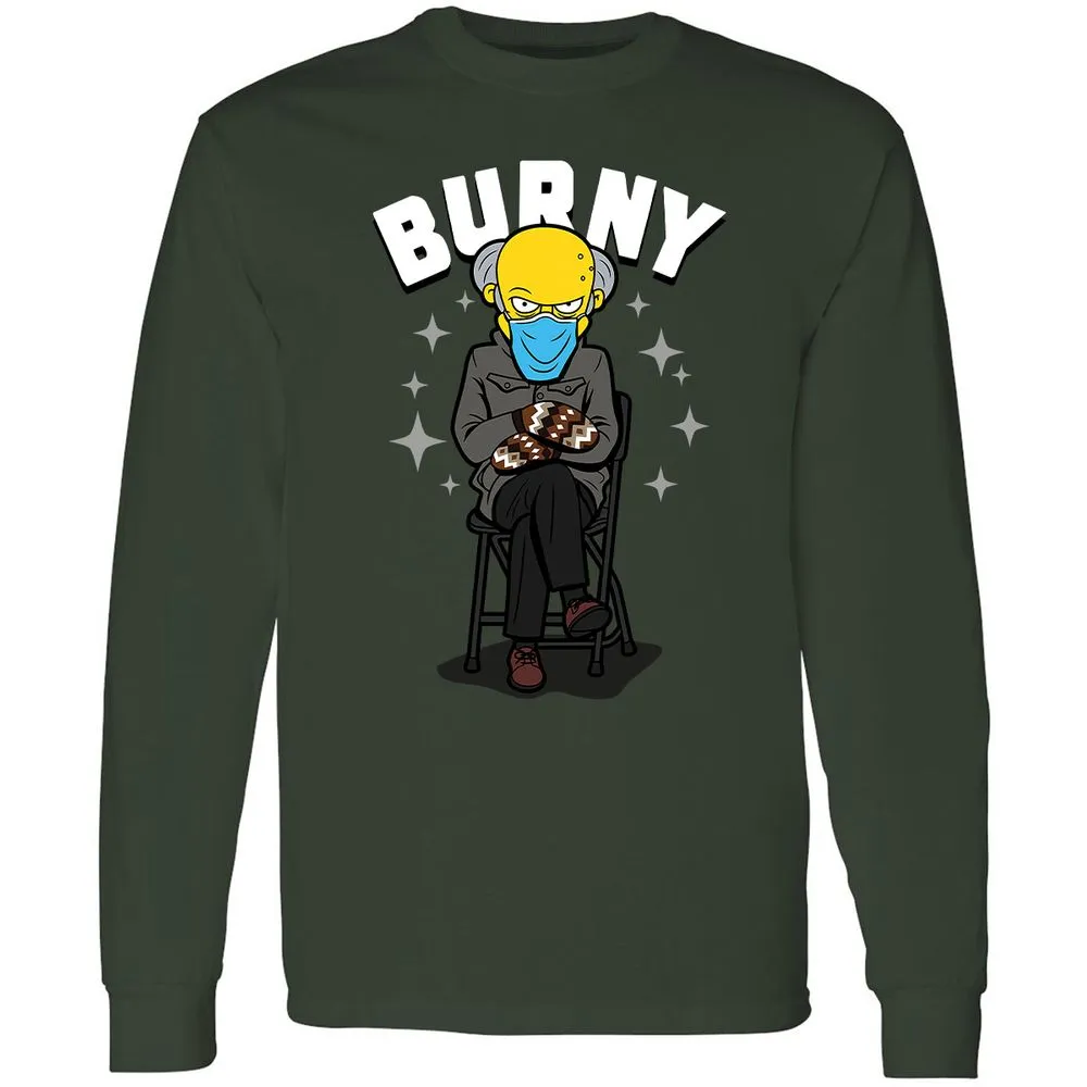 Long Sleeve T-Shirt - HH8L7NV4 - Forest Green - 4