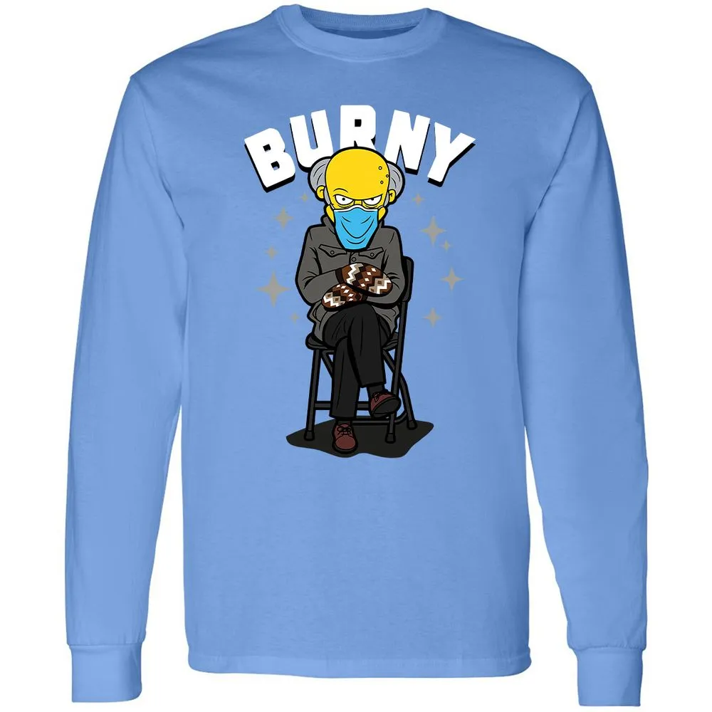 Long Sleeve T-Shirt - HH8L7NV4 - Carolina Blue - 12