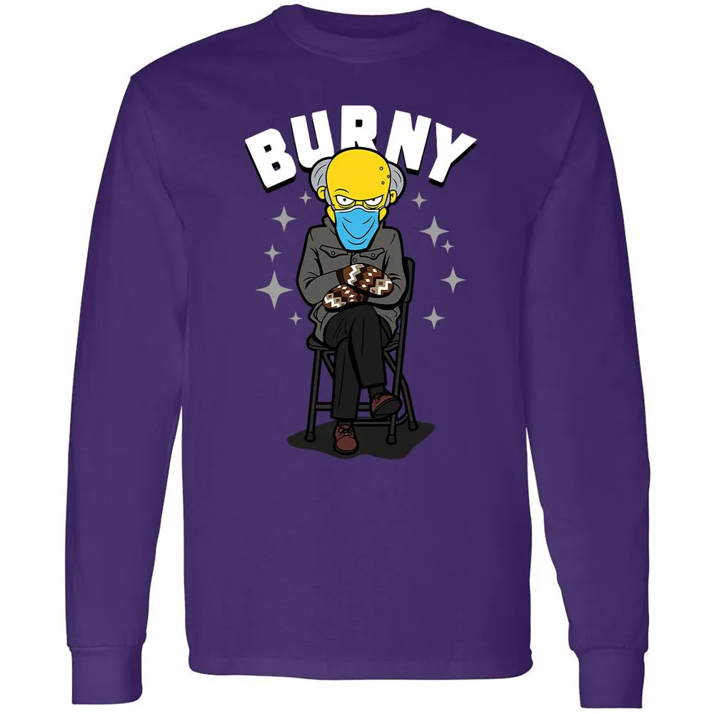 Long Sleeve T-Shirt - HH8L7NV4 - Purple - 13