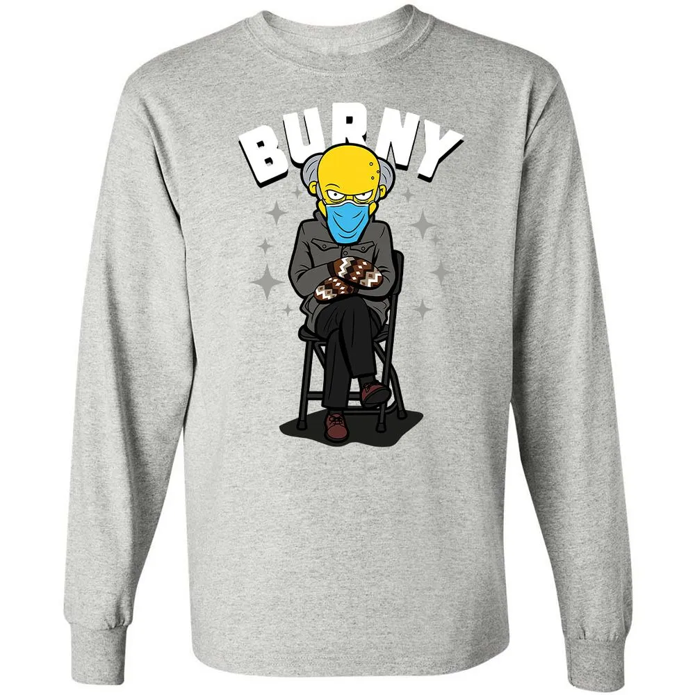 Long Sleeve T-Shirt - HH8L7NV4 - Ash - 7