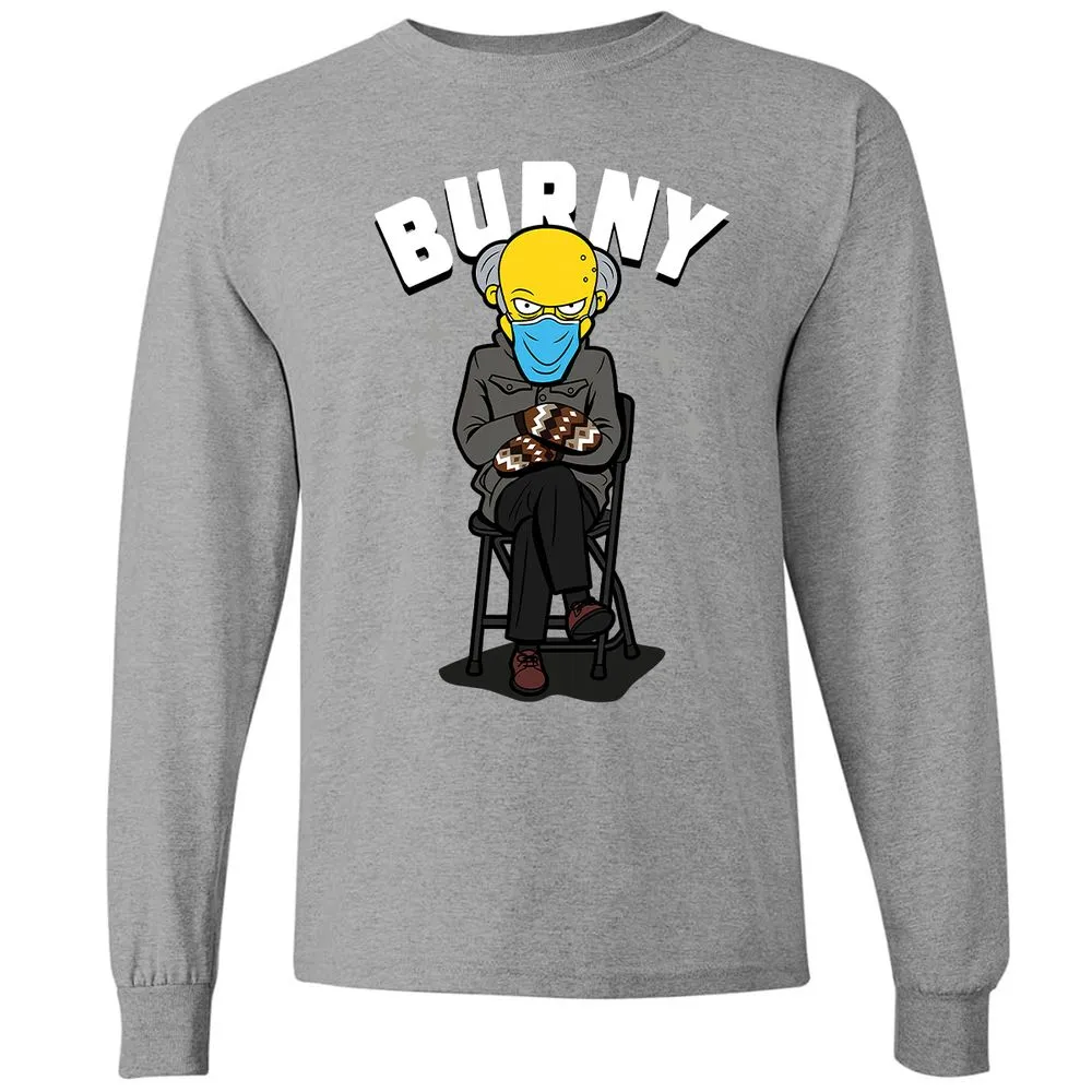 Long Sleeve T-Shirt - HH8L7NV4 - Graphite Heather - 6