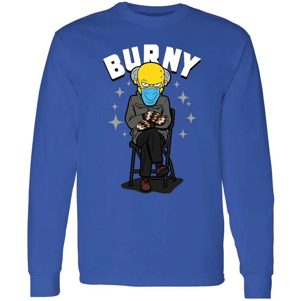 Long Sleeve T-Shirt - HH8L7NV4 - Royal - 8