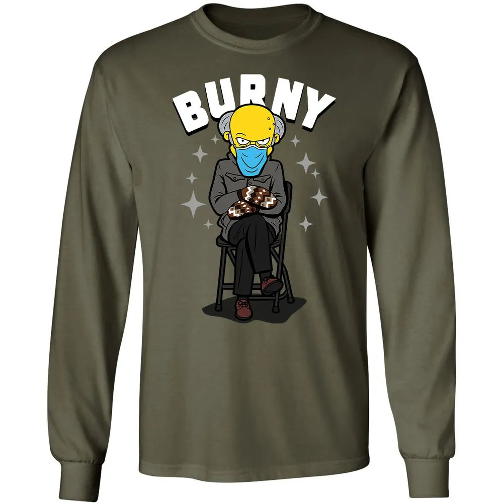 Long Sleeve T-Shirt - HH8L7NV4 - Military Green - 16