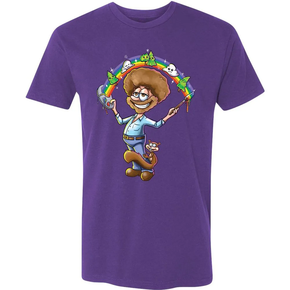 Premium Unisex T-Shirt - VVGUPGW3 - Purple Rush - 7