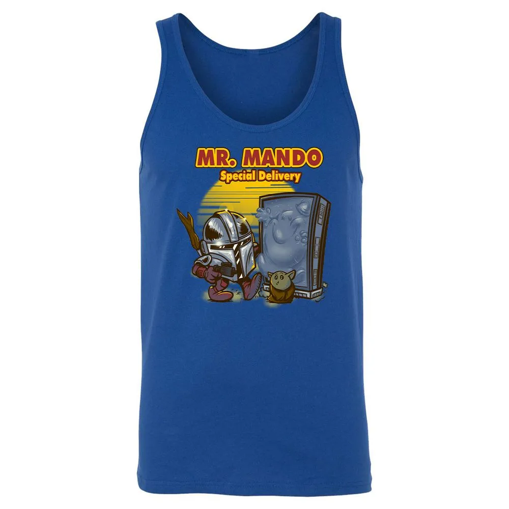 Unisex Jersey Tank - R2J6GG3F - True Royal - 13