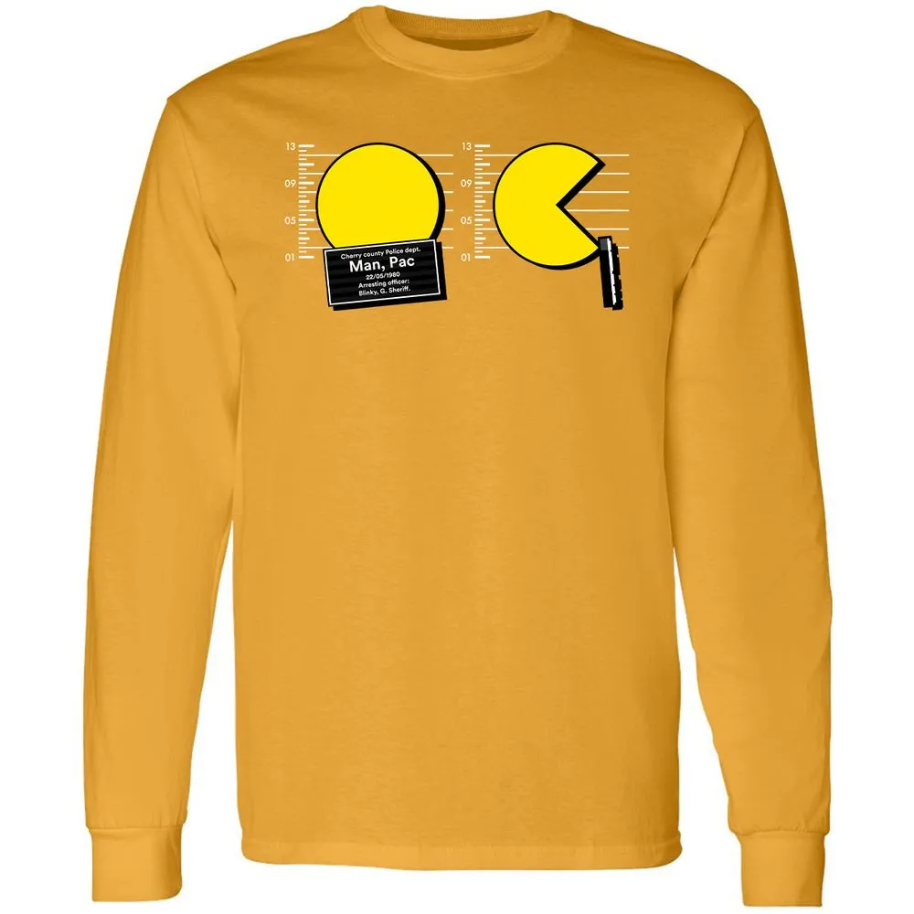 Long Sleeve T-Shirt - 3JPXNGZM - Gold - 9