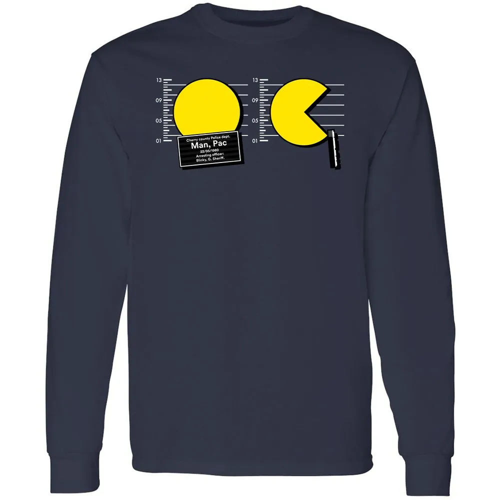 Long Sleeve T-Shirt - 3JPXNGZM - Navy - 2
