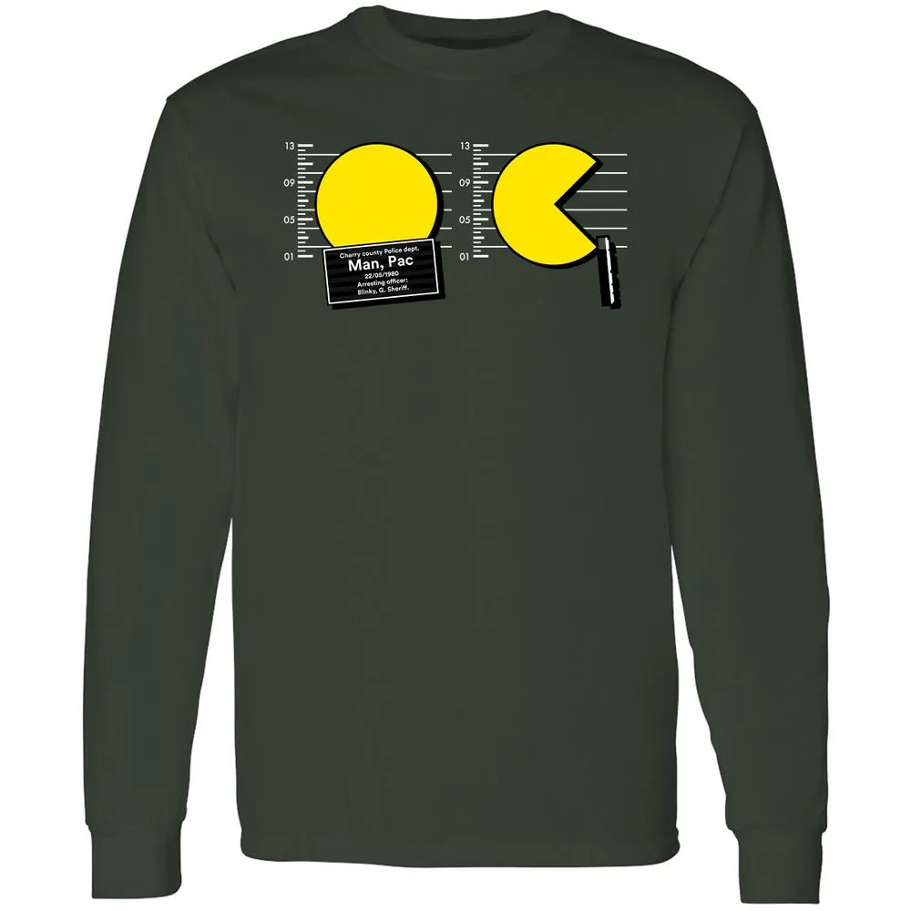 Long Sleeve T-Shirt - 3JPXNGZM - Forest Green - 4