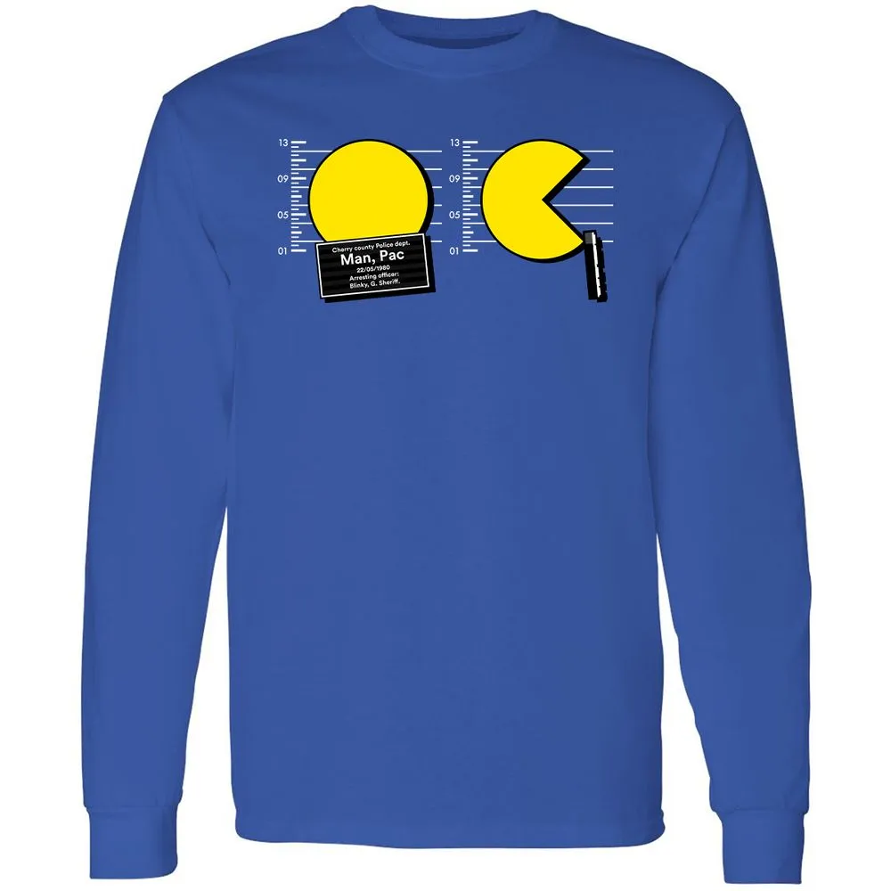 Long Sleeve T-Shirt - 3JPXNGZM - Royal - 8