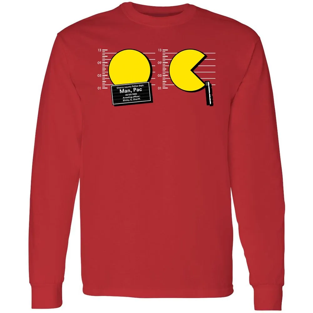Long Sleeve T-Shirt - 3JPXNGZM - Red - 14