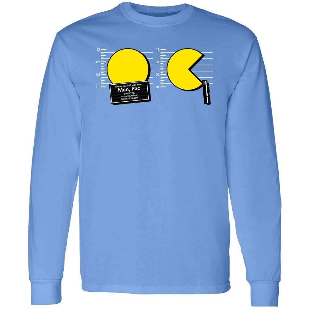 Long Sleeve T-Shirt - 3JPXNGZM - Carolina Blue - 12