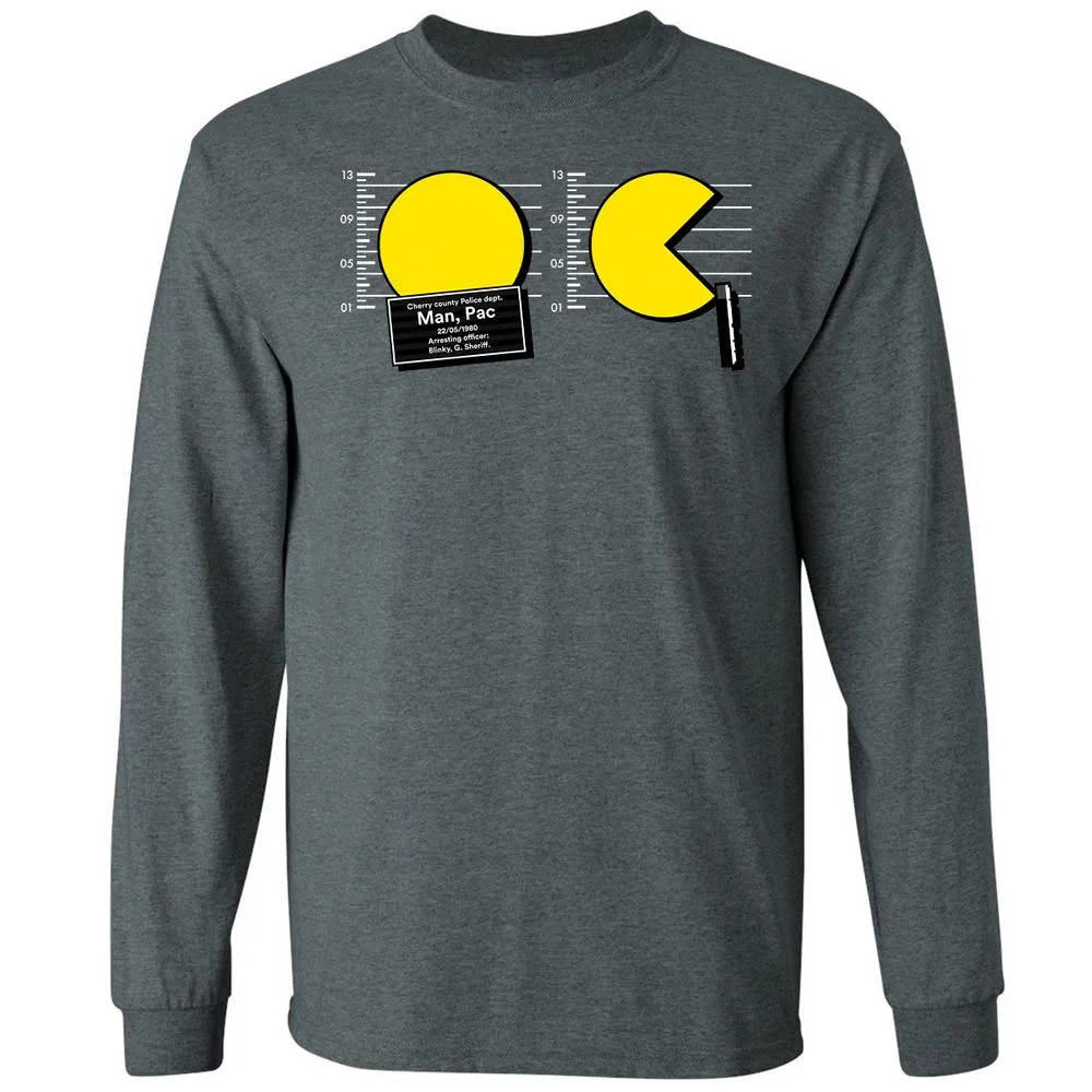 Long Sleeve T-Shirt - 3JPXNGZM - Dark Heather - 15