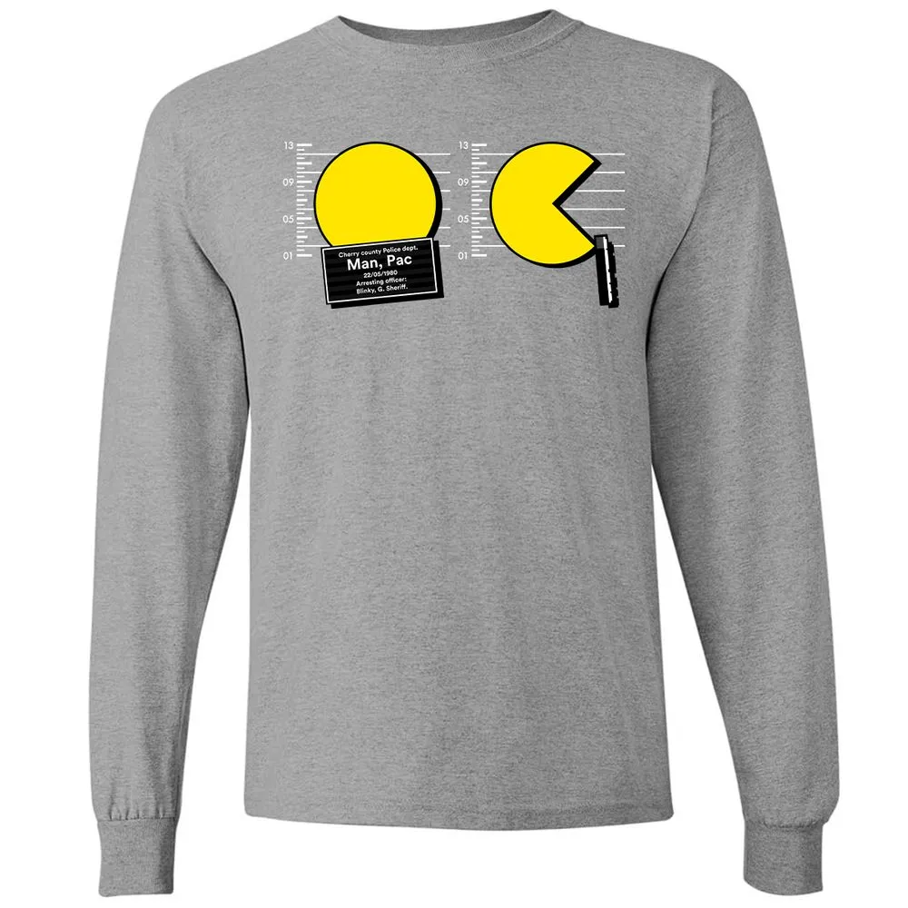 Long Sleeve T-Shirt - 3JPXNGZM - Graphite Heather - 6