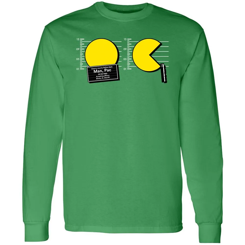 Long Sleeve T-Shirt - 3JPXNGZM - Irish Green - 10