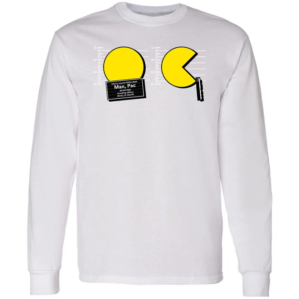 Long Sleeve T-Shirt - 3JPXNGZM - White - 5