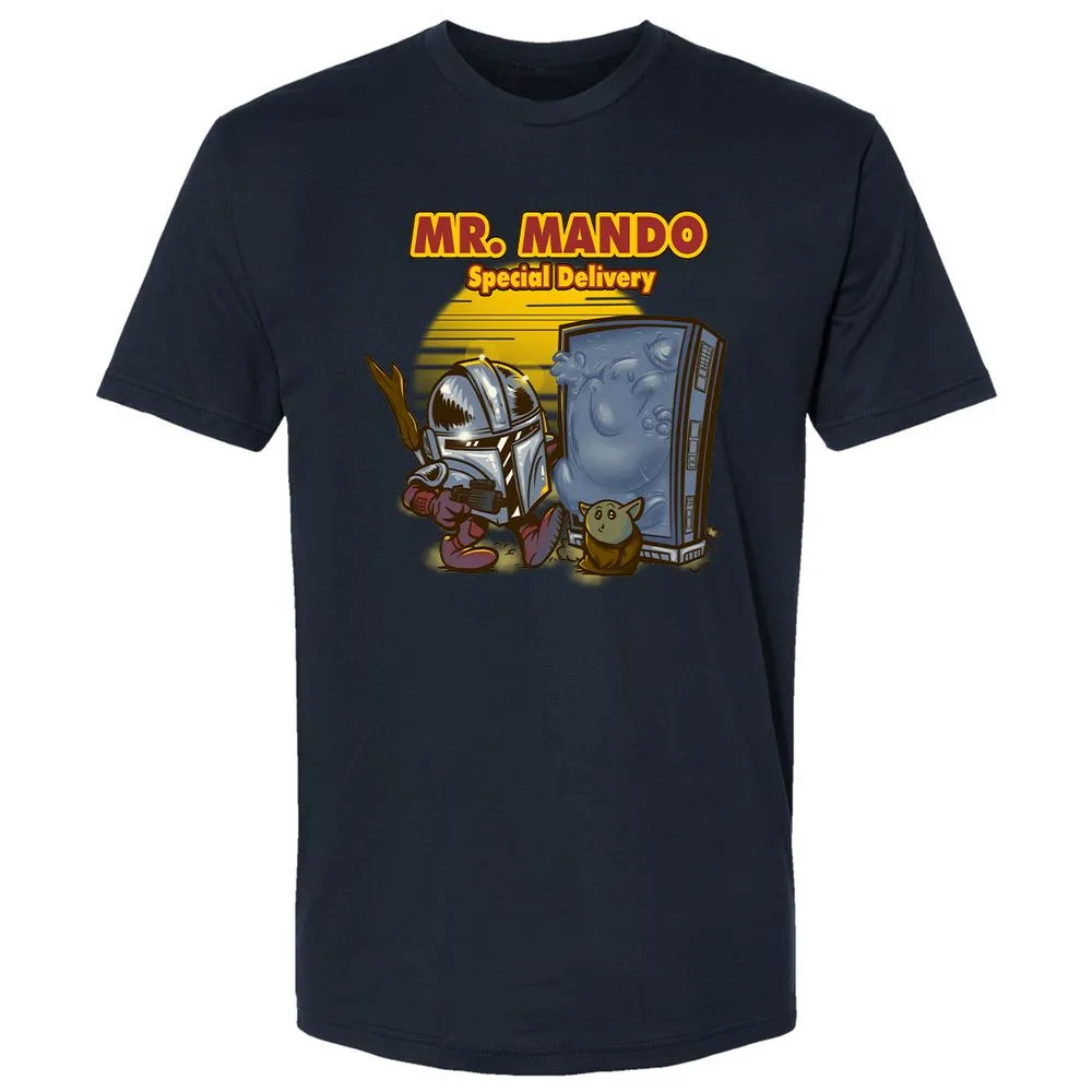 Premium Unisex T-Shirt - VYU492Z9 - Midnight Navy - 2