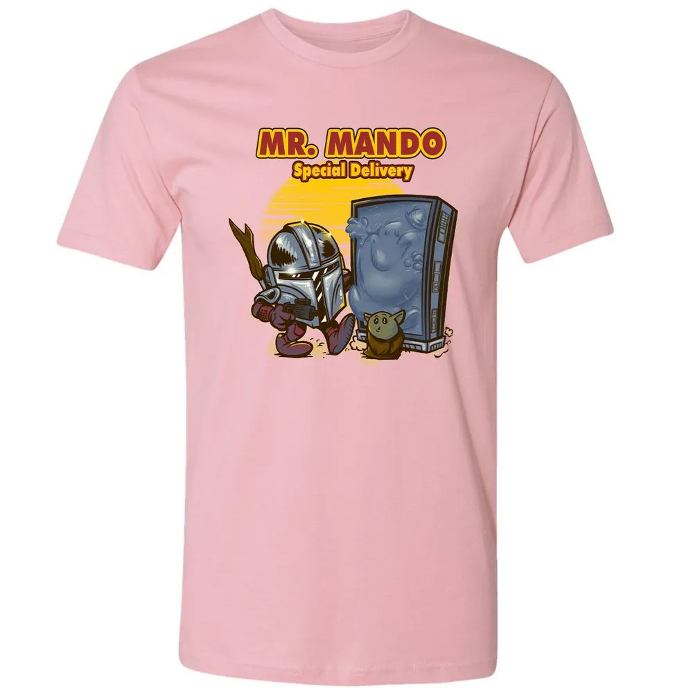 Premium Unisex T-Shirt - VYU492Z9 - Light Pink - 3
