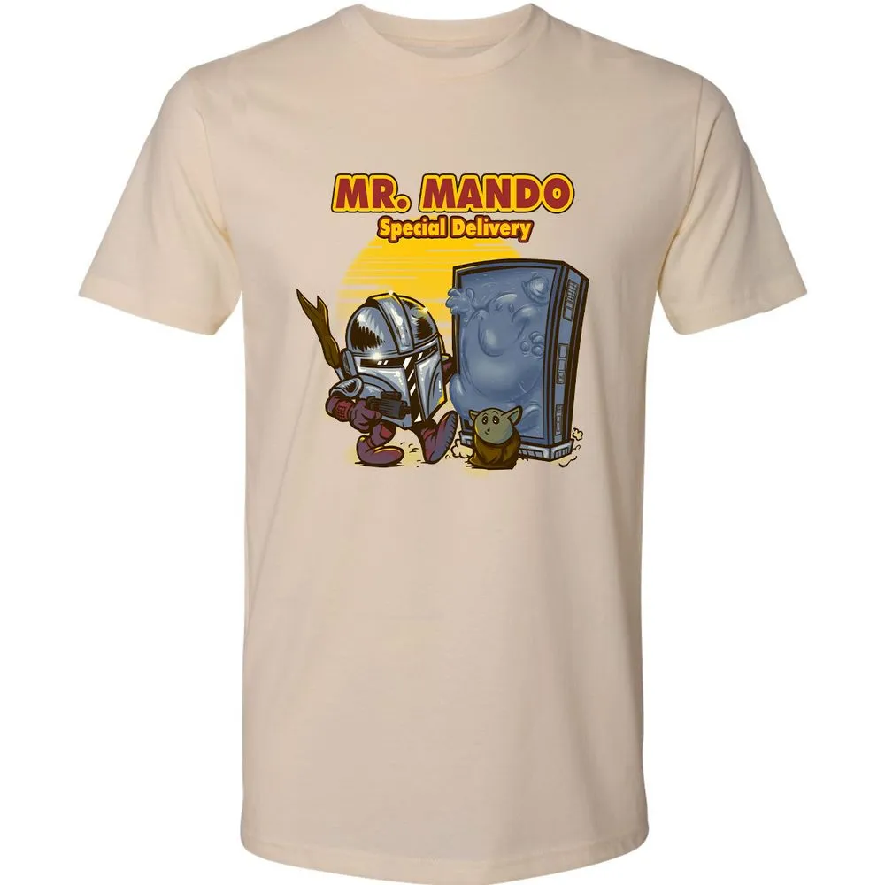 Premium Unisex T-Shirt - VYU492Z9 - Cream - 14